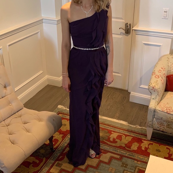 Vera Wang Dresses & Skirts - Vera wang amethyst bridesmaid dress